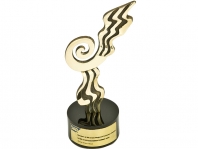 Suzana Gouveia - Novas Ideias :: Troféus - bronze/alumínio ::