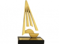 Suzana Gouveia - Novas Ideias :: Troféus - bronze/alumínio ::