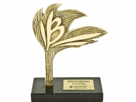 Suzana Gouveia - Novas Ideias :: Troféus - bronze/alumínio ::
